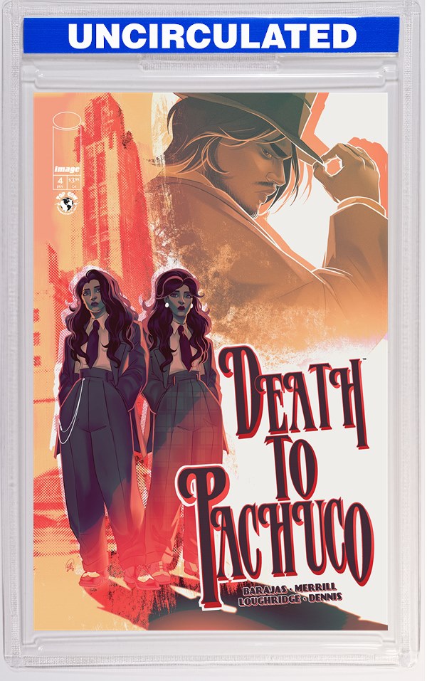 Death To Pachuco #4 (Of 5) CVR A Sweeney Boo (MR)