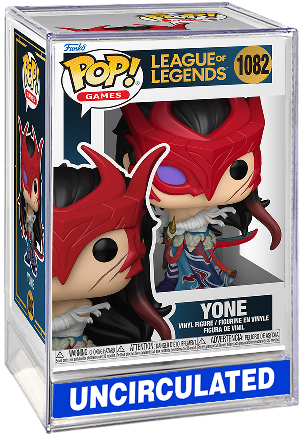 League of Legends - Yone Funko Pop! #1082