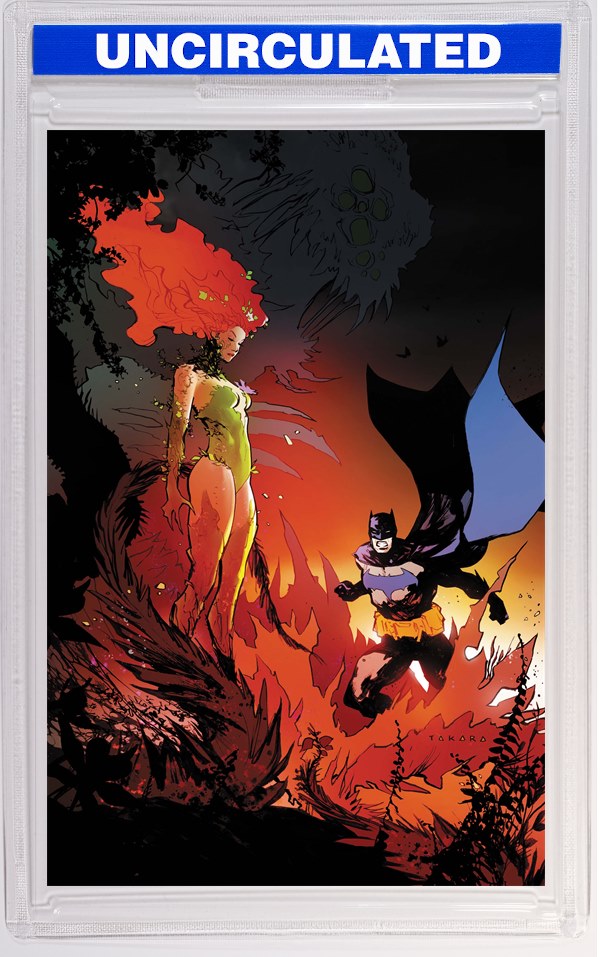 Batman Bad Seeds Sunrise #1 (One Shot) CVR C Marcio Takara Card Stock VAR