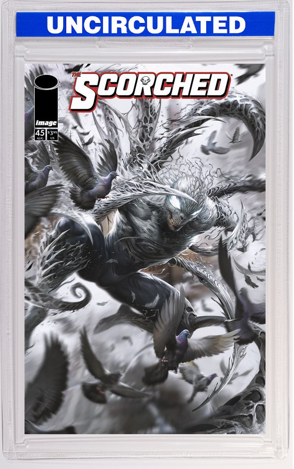 Spawn Scorched #45 CVR A Francesco Mattina