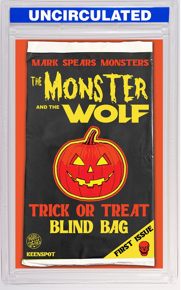 Mark Spears Monsters The Monster & The Wolf #1 CVR A Mark Spears Blind Bag