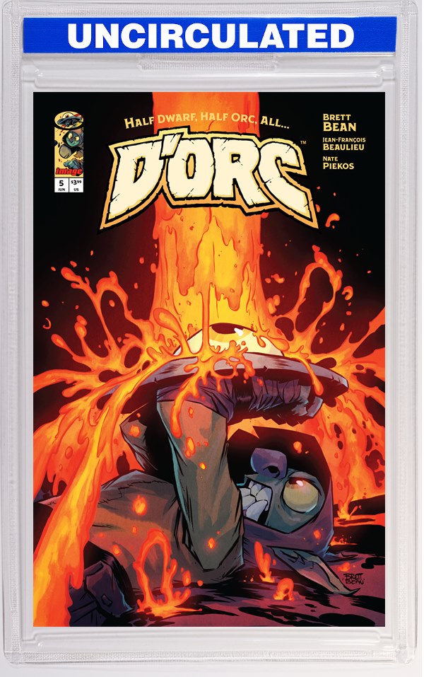 DORC #5 CVR A Brett Bean