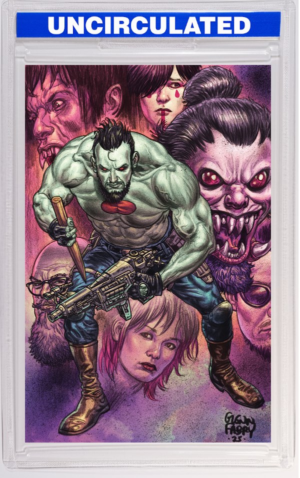 Valiant Beyond: Bloodshot #2 Variant D (Fabry Full Art)