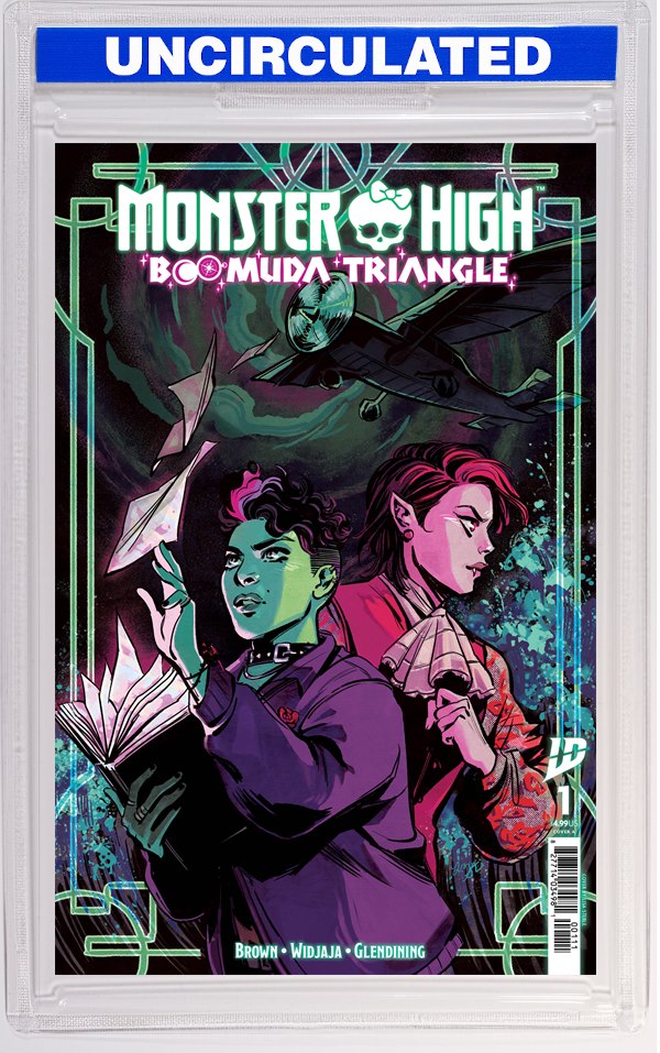 Monster High: Boomuda Triangle #1 Cover A (Sterle)