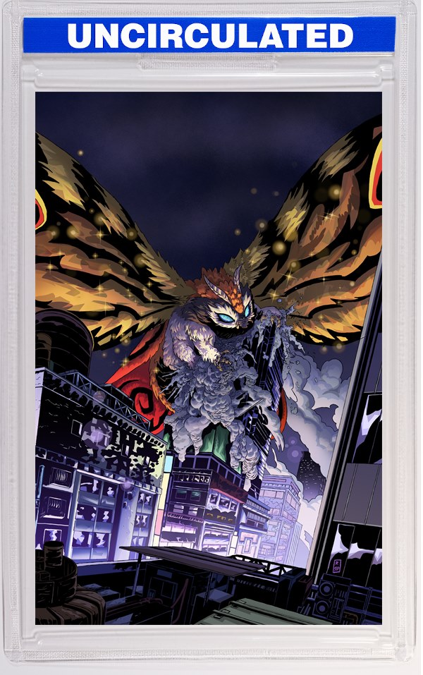 Mothra: Queen Of The Monsters #4 Variant RI (Rivera Full Art)