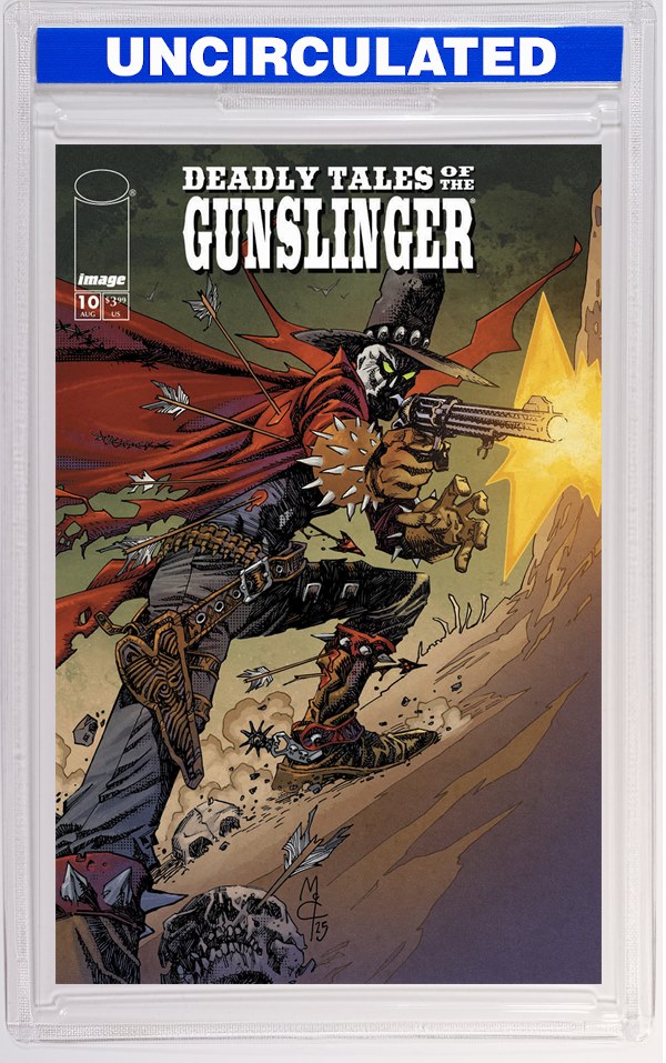 Deadly Tales Of The Gunslinger Spawn #10 CVR B John McCrea VAR