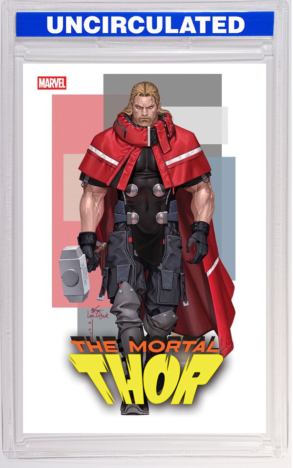 Thor #4 Inhyuk Lee Street-Verse Variant