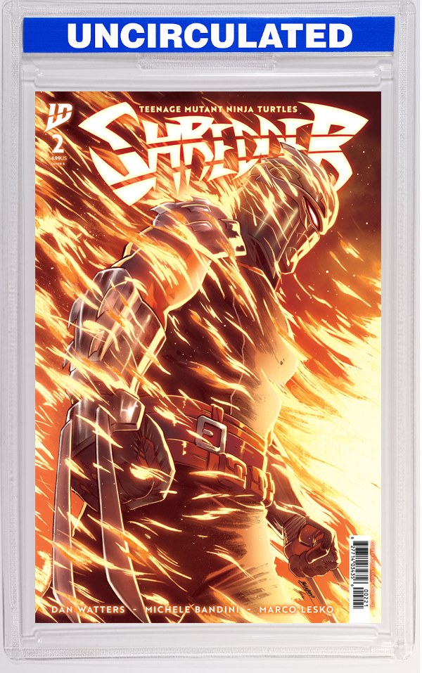 Teenage Mutant Ninja Turtles: Shredder #2 Variant B (Bandini)