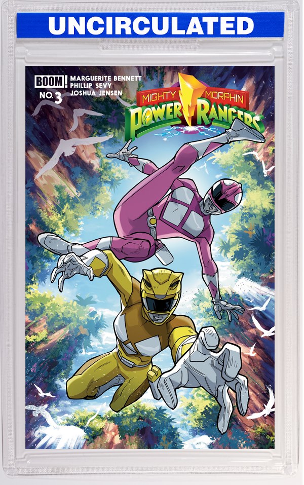 Mighty Morphin Power Rangers (2026) #3 A Main (Dressed, Balám)