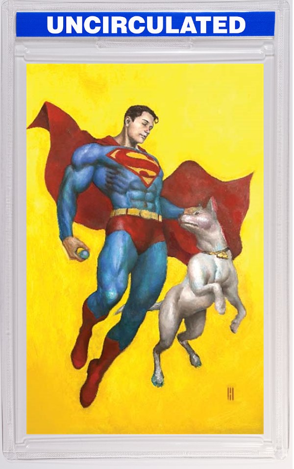 Superman Unlimited #10 CVR D Mike Choi Card Stock VAR