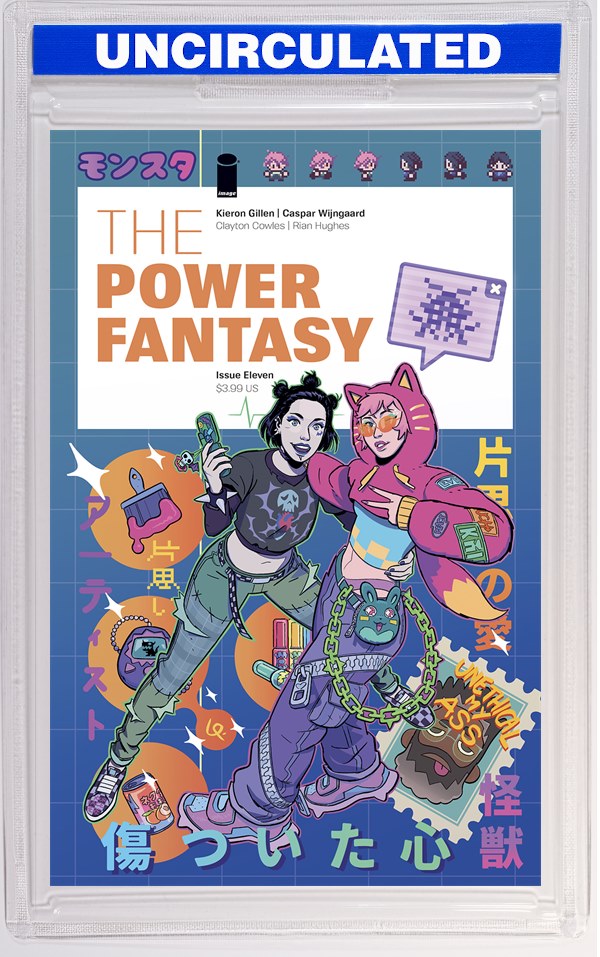 Power Fantasy #11 CVR B Luigi Formisano VAR (MR)