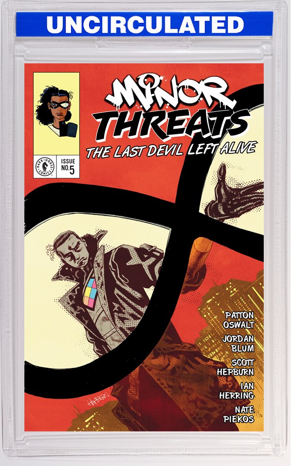 Minor Threats: The Last Devil Left Alive #5 (CVR A) (Scott Hepburn)