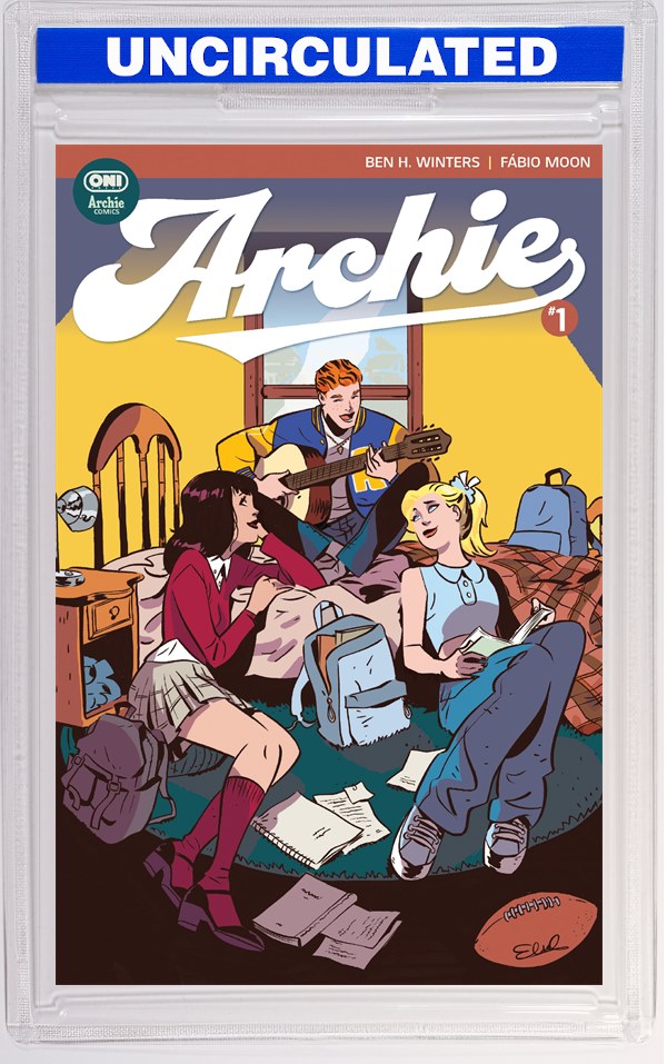 Archie #1 CVR J INC Elsa Charretier VAR