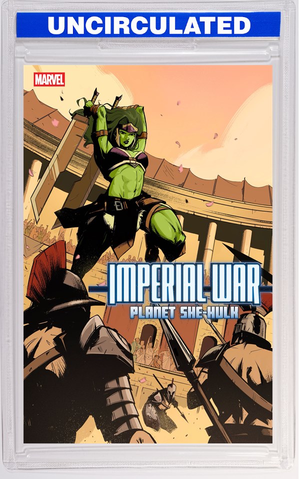 Imperial War: Planet She-Hulk #1 Nogi San Variant