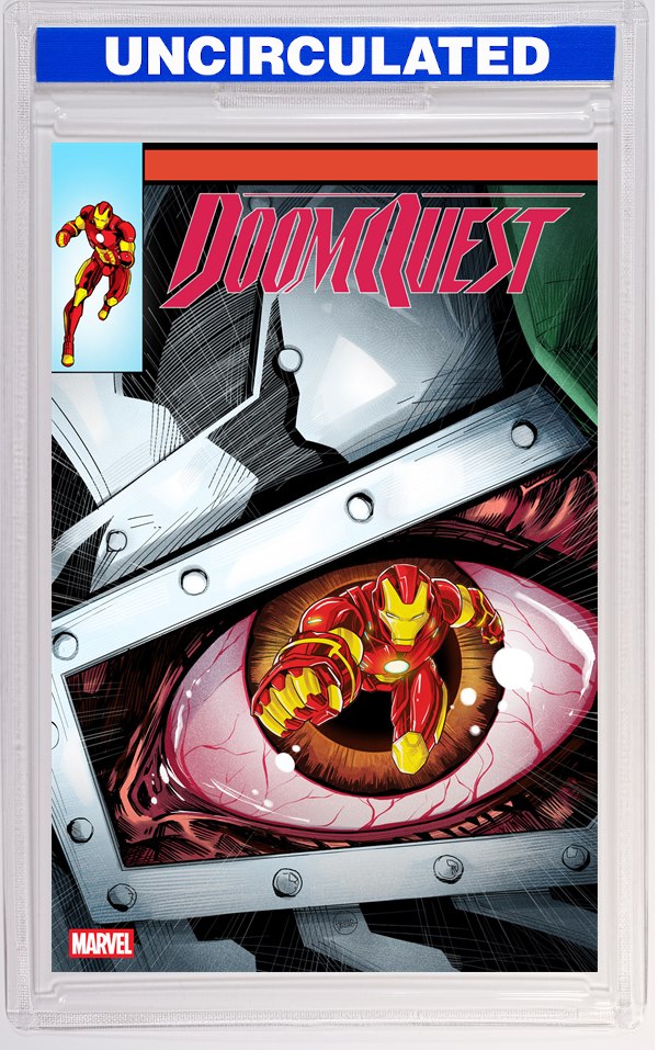 Doomquest #5 Luciano Vecchio Homage Variant