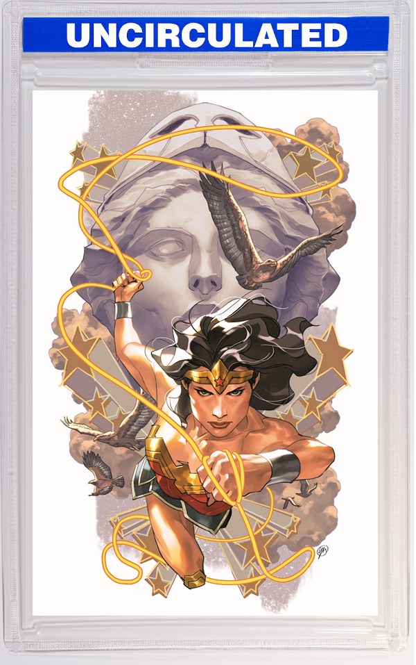 Wonder Woman #23 CVR E INC Yasmine Putri Card Stock VAR