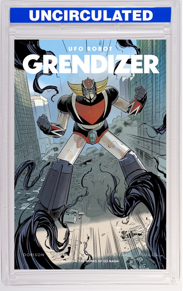 UFO Robot Grendizer #4 (Of 4) CVR B Denis Bajram & Brice Cossu VAR