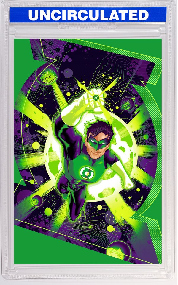 Green Lantern #28 CVR D Doaly Card Stock VAR