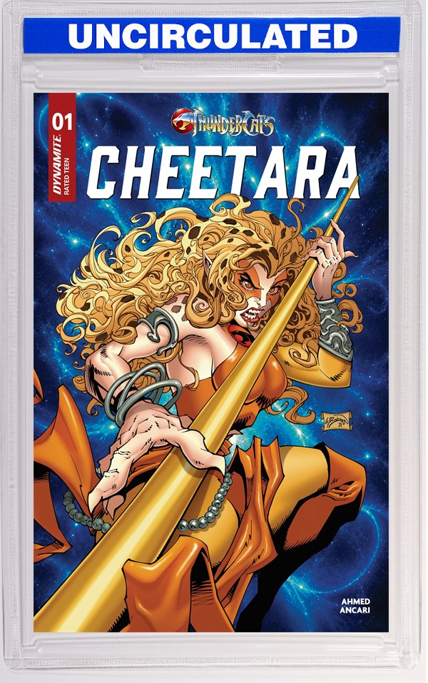Thundercats Cheetara #1 CVR D Will Robson VAR