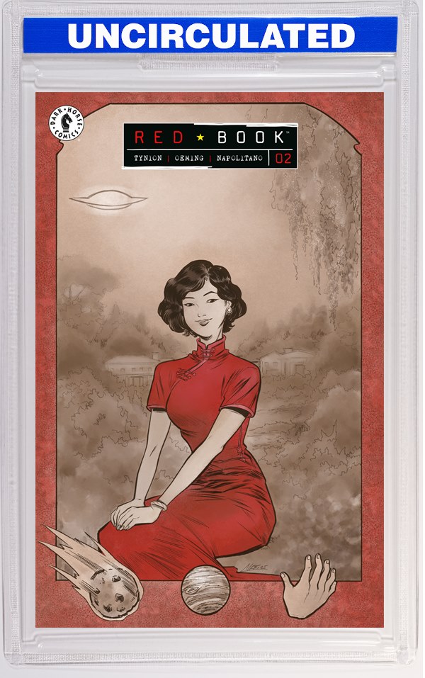 Red Book I #2 (CVR B) (Soo Lee)