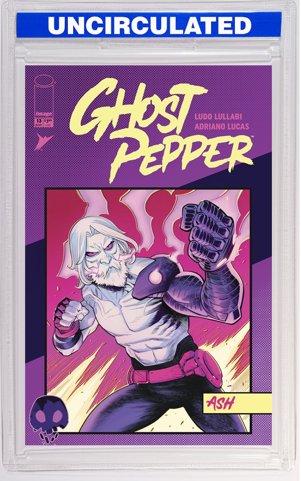 Ghost Pepper #13 CVR C INC Cliff Rathburn VAR