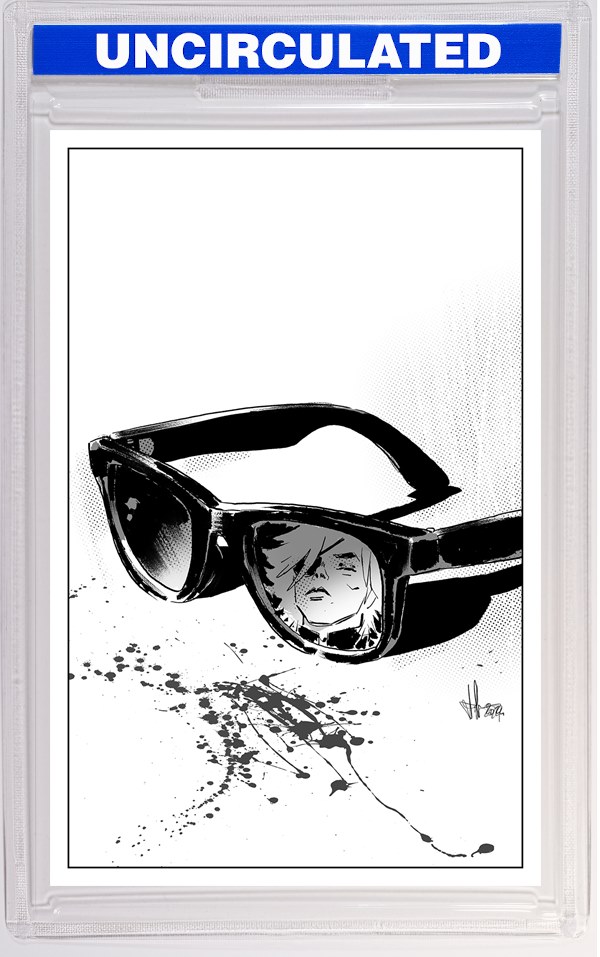 Lost Fantasy #3 CVR C INC Luca Casalanguida B&W VAR