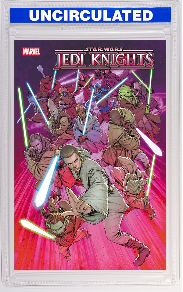 Star Wars: Jedi Knights #10