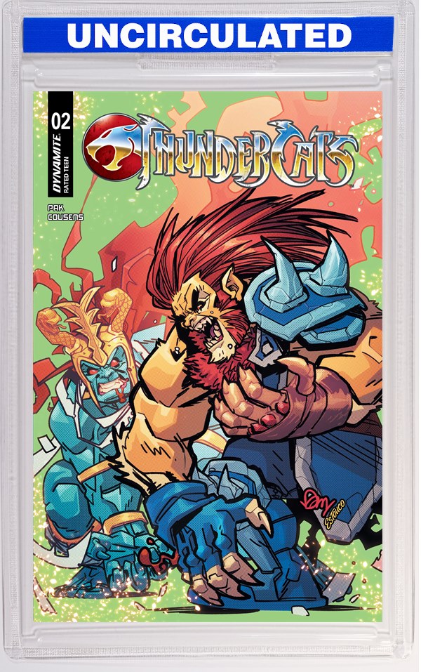 Thundercats (2026) #2 CVR E Seth Damoose VAR