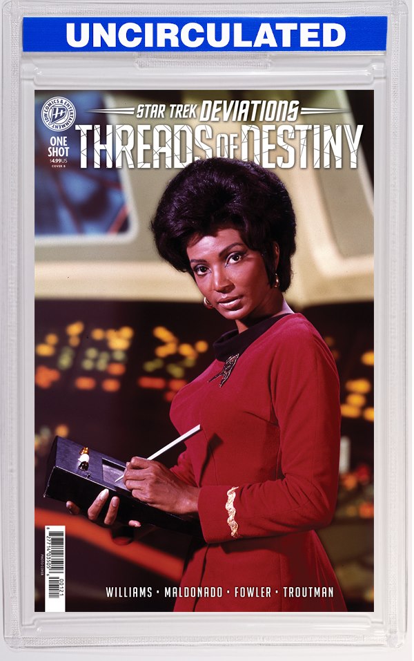 Star Trek: Deviations--Threads Of Destiny Variant B (Photo Variant)