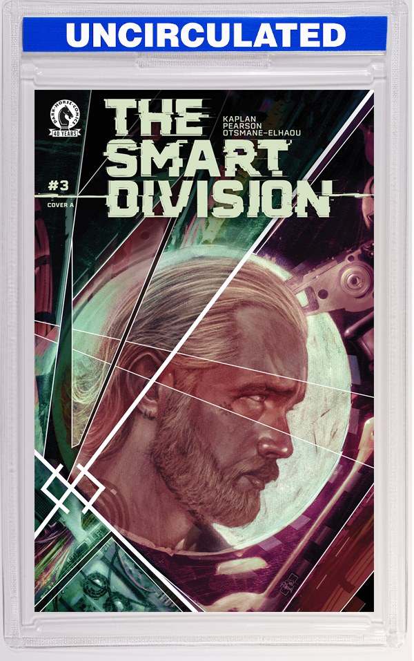 The Smart Division #3 (CVR A) (John Pearson)