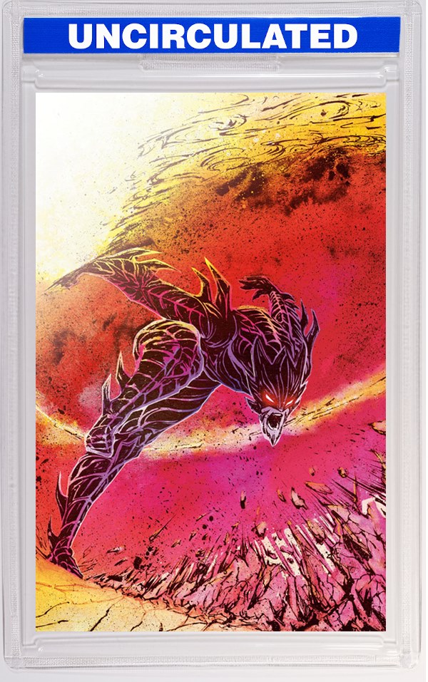 Fireborn #5 CVR G INC Jared Hartnell Virgin Foil VAR