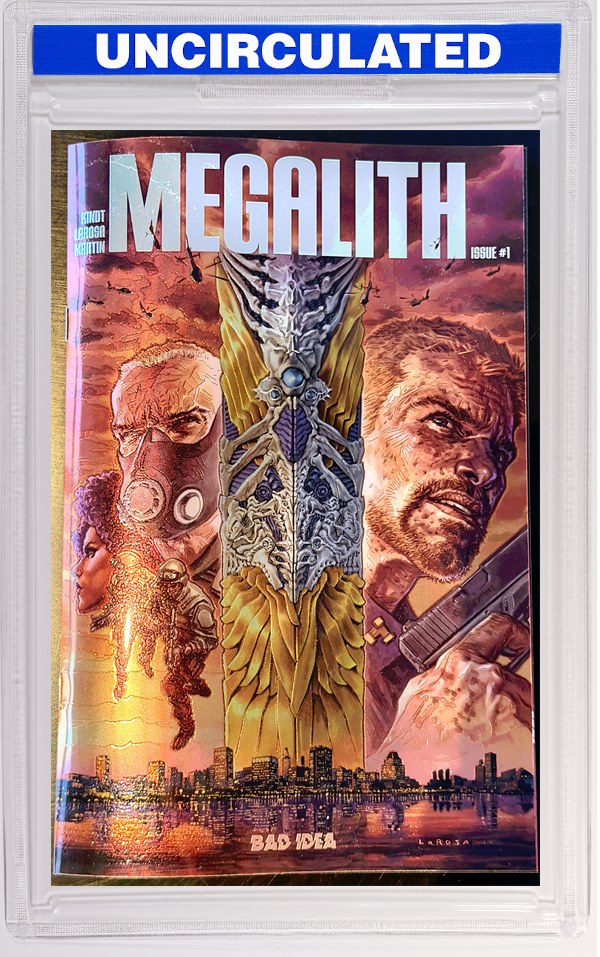 Olympus Saga Megalith #1 (Of 4) CVR C Lewis Larosa Chromium VAR