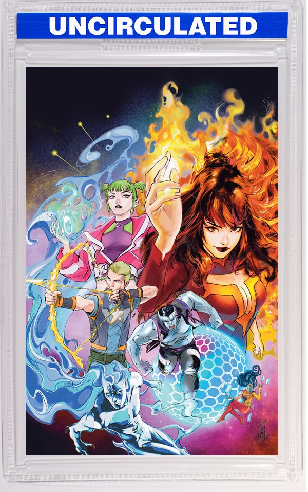 Valiant Beyond: All-New Harbinger #7--Risen #1 Variant C (Lavina Full Art)