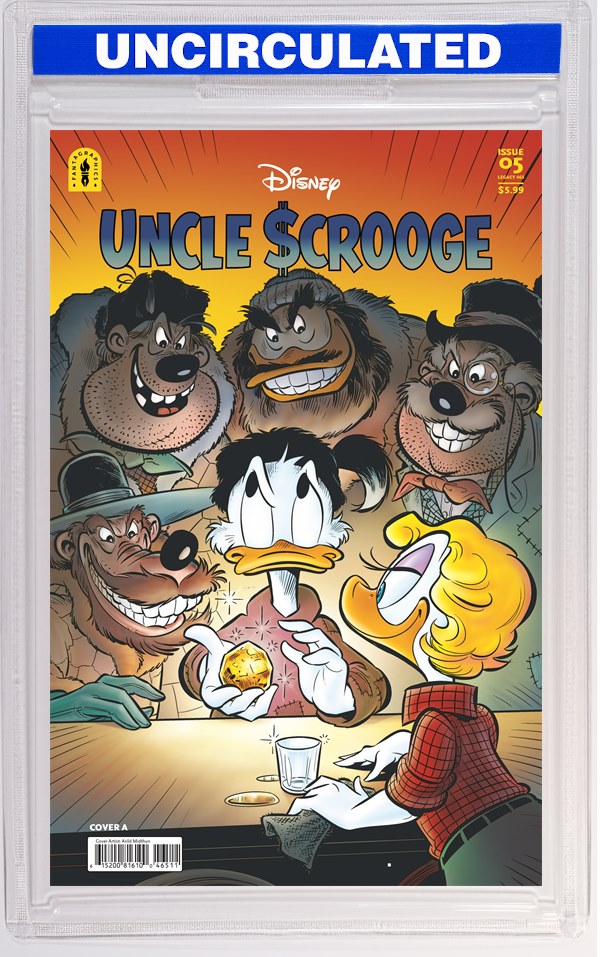 Uncle Scrooge Legacy #465 First Aiders Of Dawson CVR A Arlid Midthun