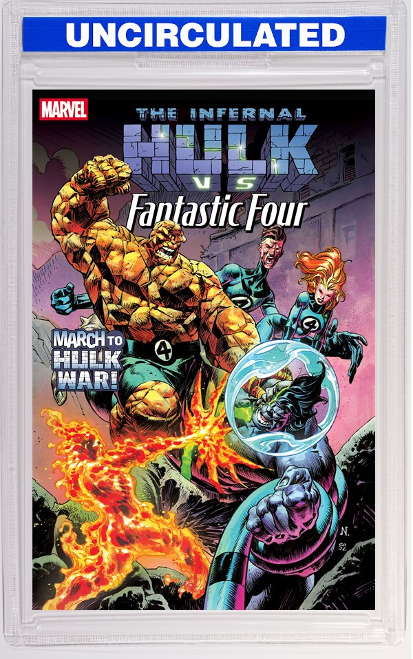Infernal Hulk Vs Fantastic Four #1