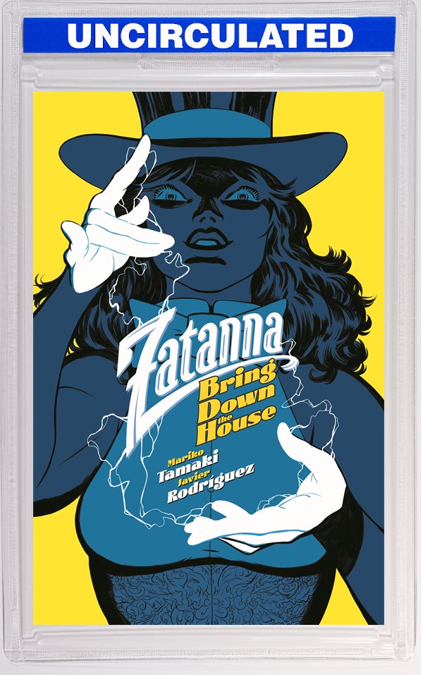 ZATANNA BRING DOWN THE HOUSE #5 (OF 5) CVR A JAVIER RODRIGUEZ (MR)