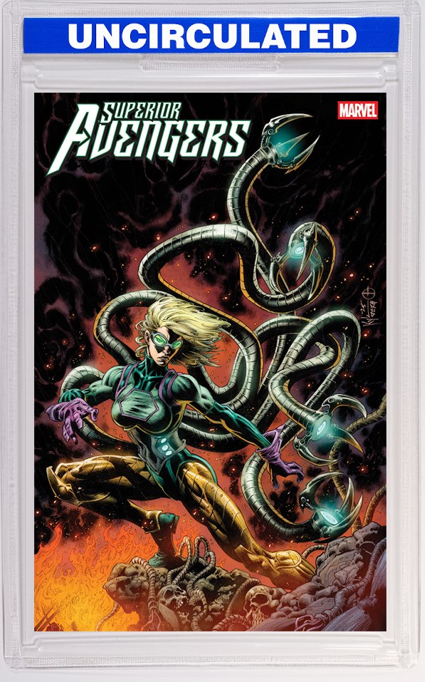 Superior Avengers #4 Kyle Hotz Variant [Doom]