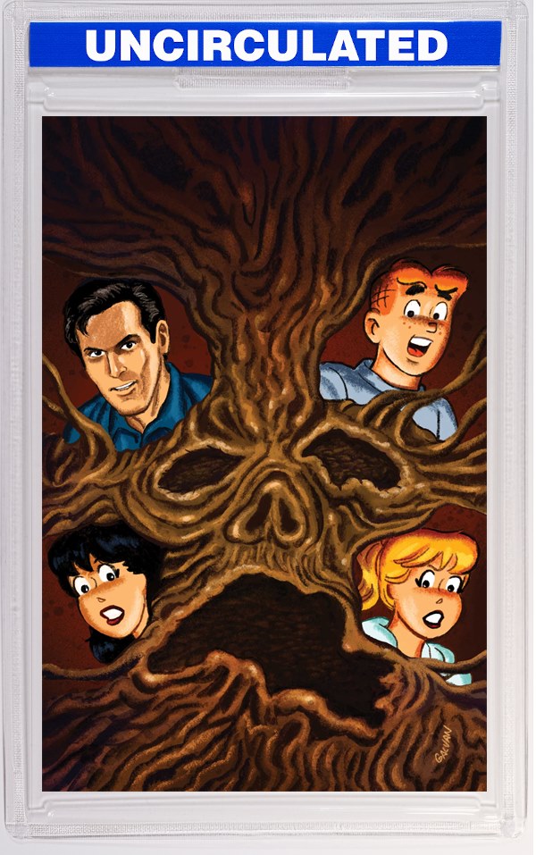 Archie X Army Of Darkness #4 CVR I INC Bill Galvan Virgin VAR