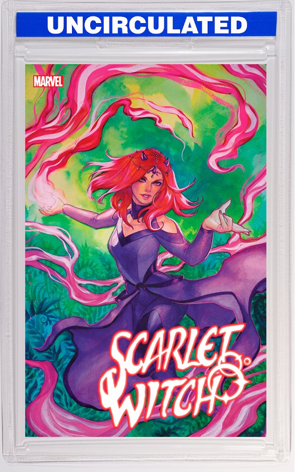 Scarlet Witch #6 Meghan Hetrick Foil Variant