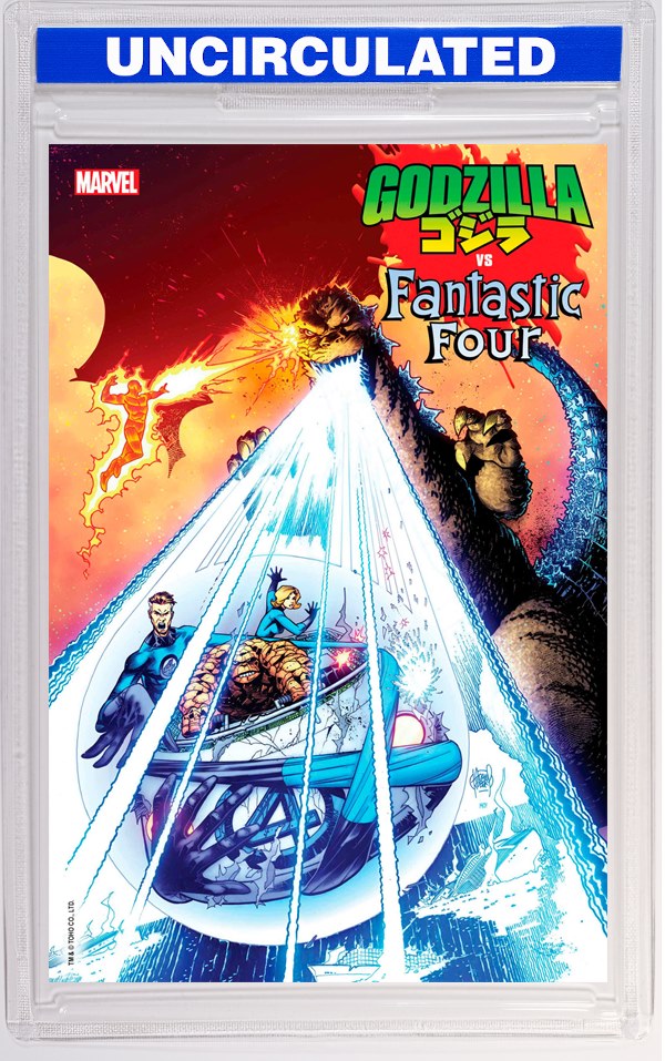 Godzilla Vs. Fantastic Four #1