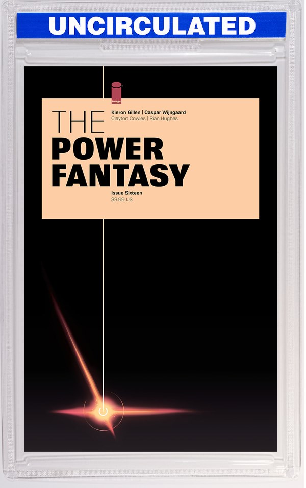 Power Fantasy #16 CVR A Caspar Wijngaard (MR)