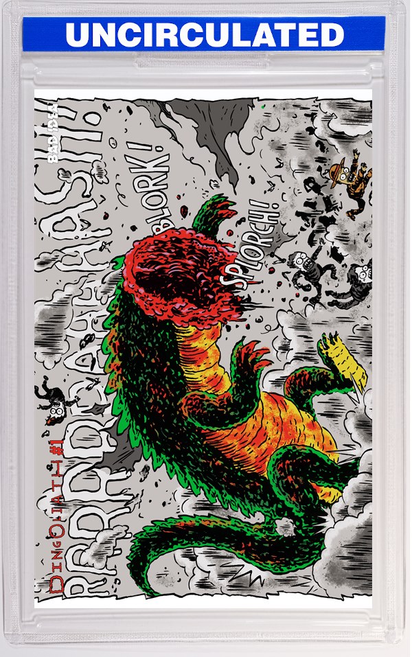 Dingoliath #1 (One Shot) CVR H INC Manix Abrera First Appearance VAR