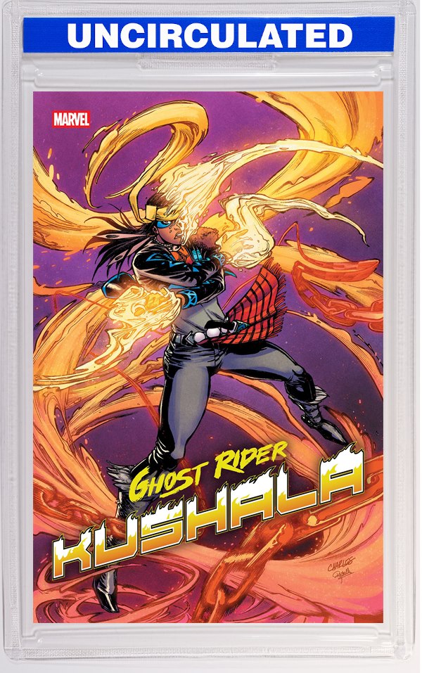 Ghost Rider: Kushala #1