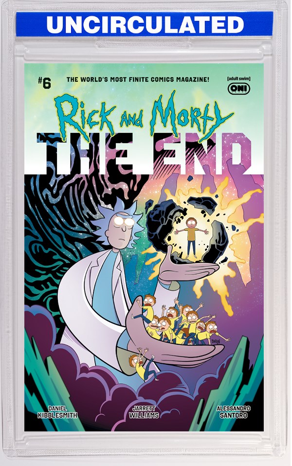 Rick And Morty The End #6 (Of 6) CVR A Dave Bardin