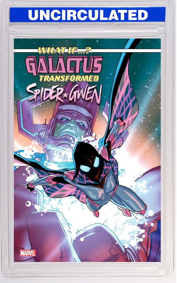 What If...? Galactus: Galactus Transformed Spider-Gwen? #1 Pete Woods Variant