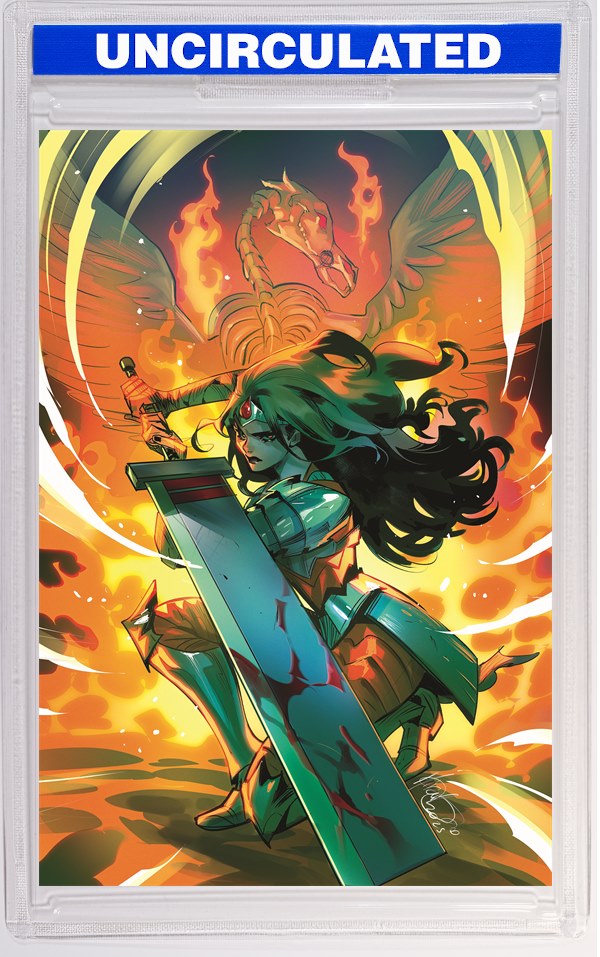 Absolute Wonder Woman #12 CVR B Mirka Andolfo Card Stock VAR