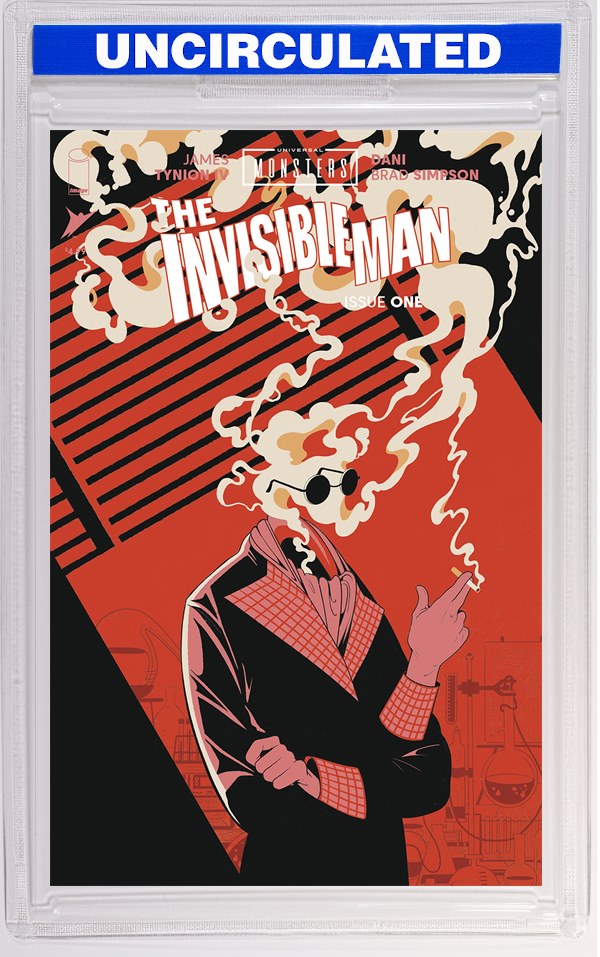 Universal Monsters The Invisible Man #1 (Of 4) CVR E INC Rosemary Valero Oconnell VAR
