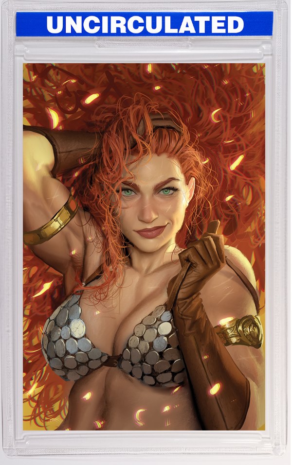 Sonja Reborn #5 CVR J INC Stjepan Sejic Virgin VAR
