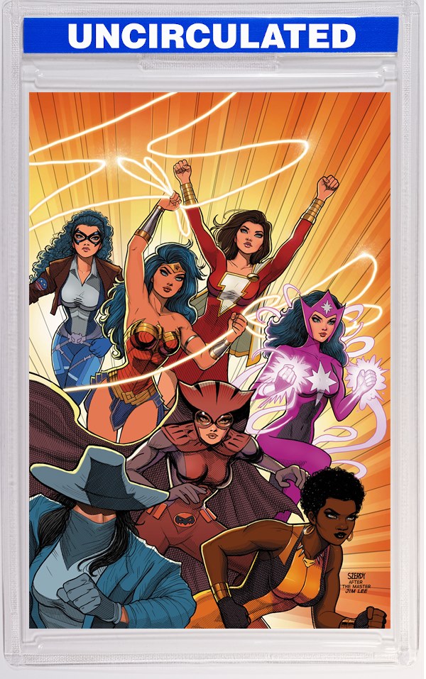 Justice League Unlimited #25 CVR G Nathan Szerdy Card Stock VAR