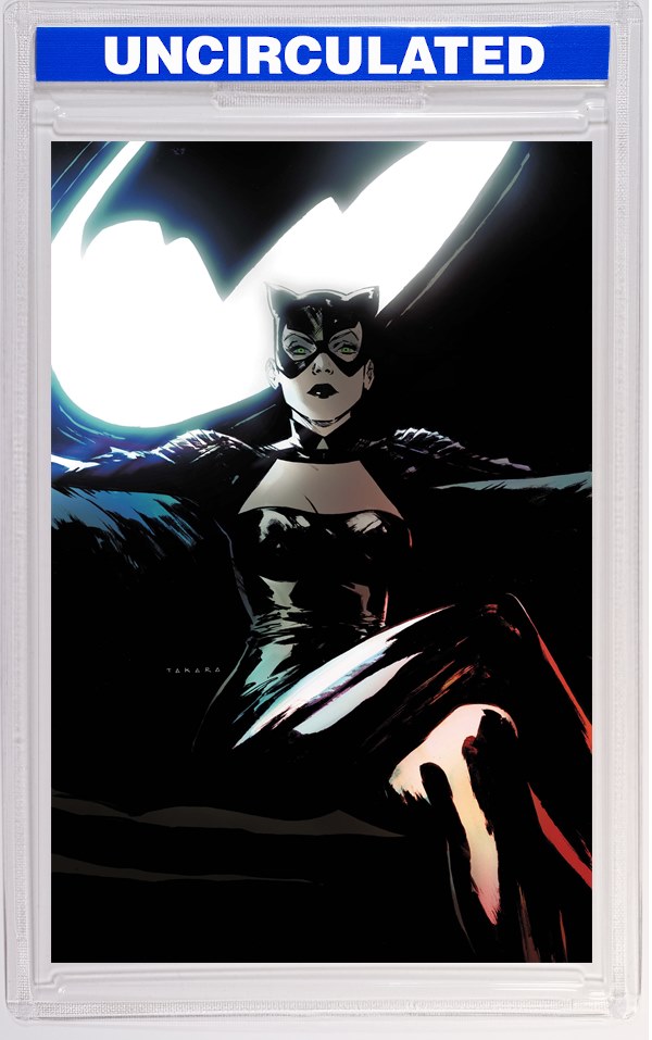 Catwoman #92 CVR B Marcio Takara Card Stock VAR (Batman Bad Seeds)